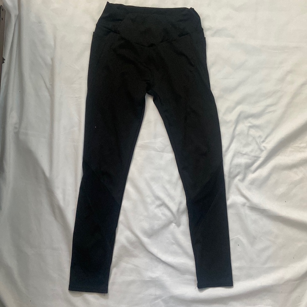 All Black Tight With Mesh